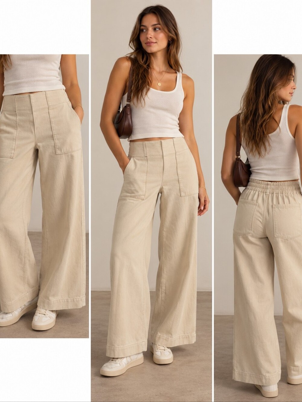 We The Free Breezy Pull On  Pants By Free People, NWT, S